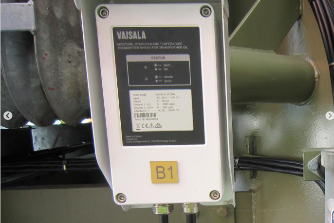 MHT410水分、氫氣和溫度變送器